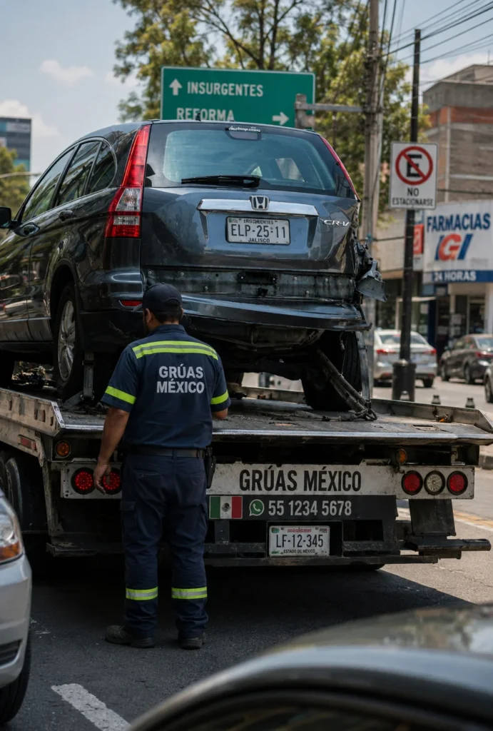 Gruas en México